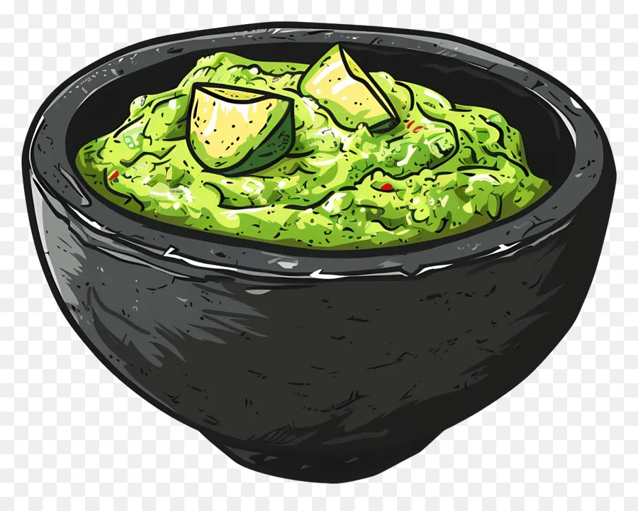 Guacamole，Mergulhar PNG