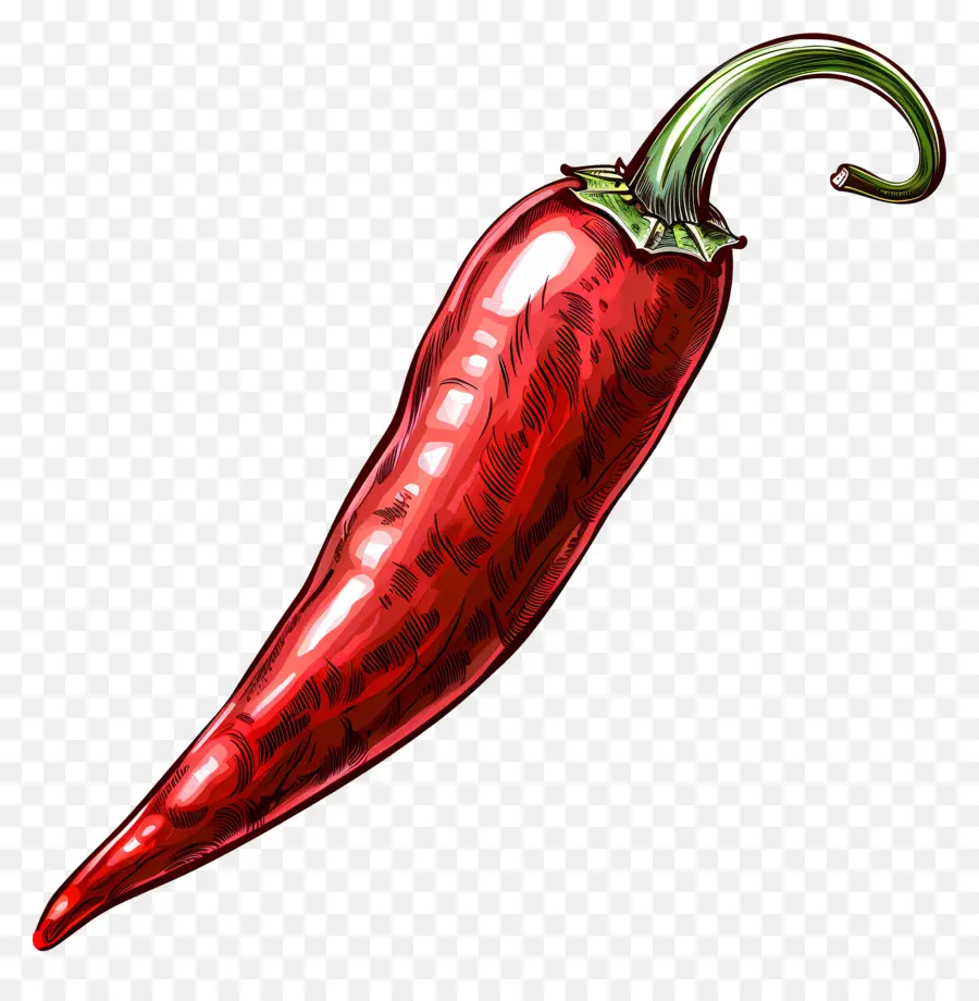 Pimenta Chili，Vermelho Pimenta PNG