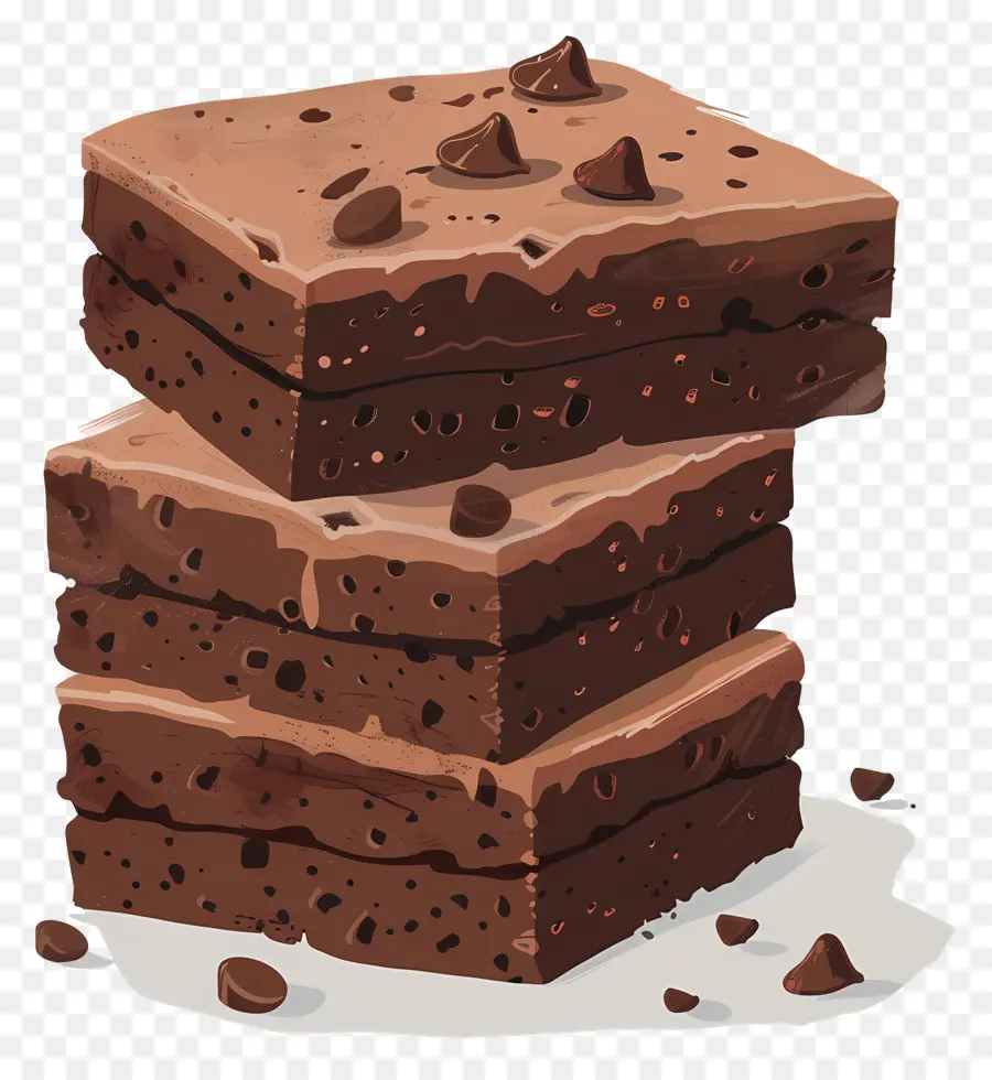 Brownies，Chocolate PNG