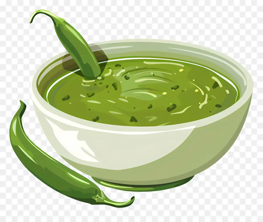 Molho De Pimenta Verde，Salsa PNG