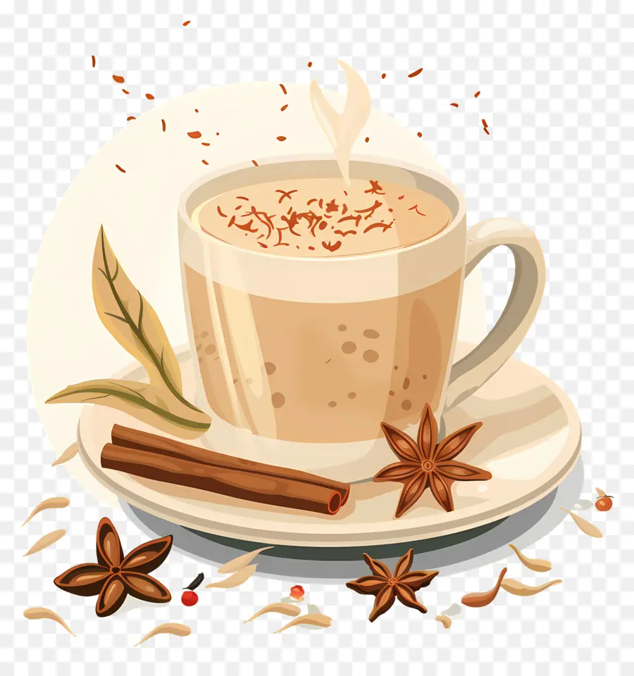 Masala Chai，Chá Chai PNG