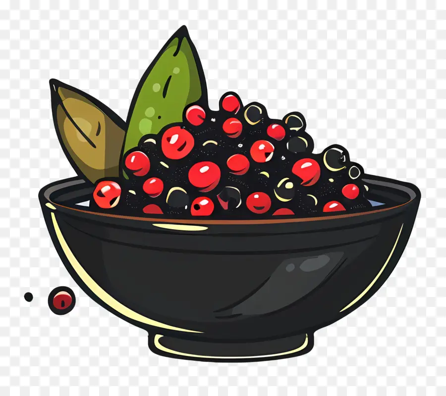 Pimenta，Tigela De Frutas Vermelhas PNG