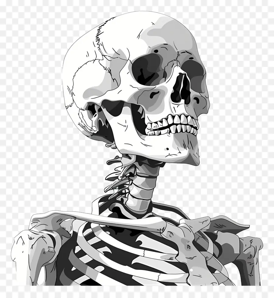 Esqueleto，Anatomia PNG