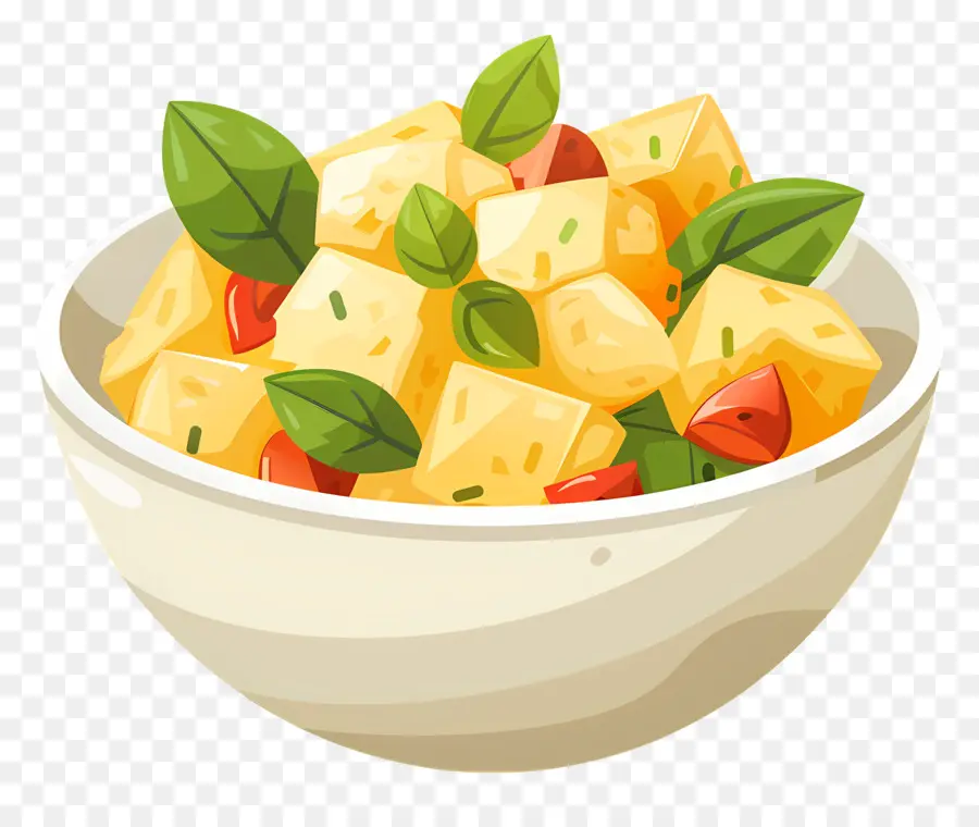 Salada De Batata，Salada PNG