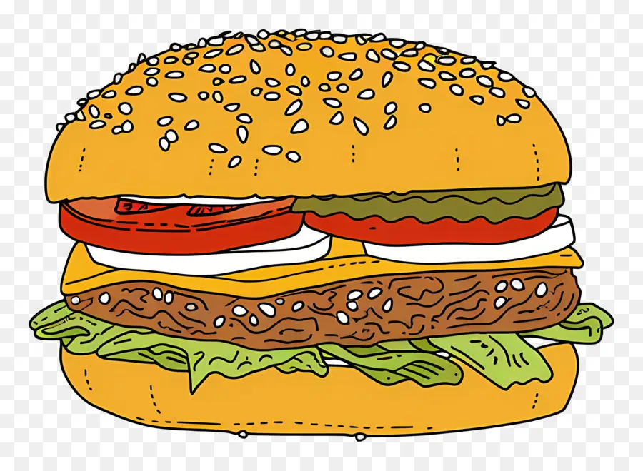 Hamburger，Cheeseburger PNG