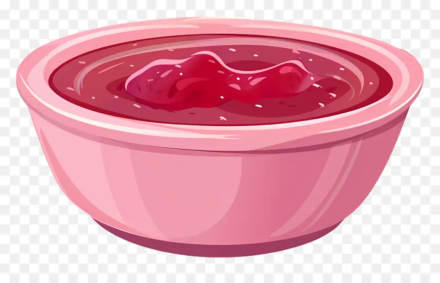 Molho De Cranberry，Molho De Morango PNG