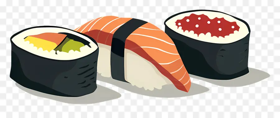 Sushi，Japonês PNG