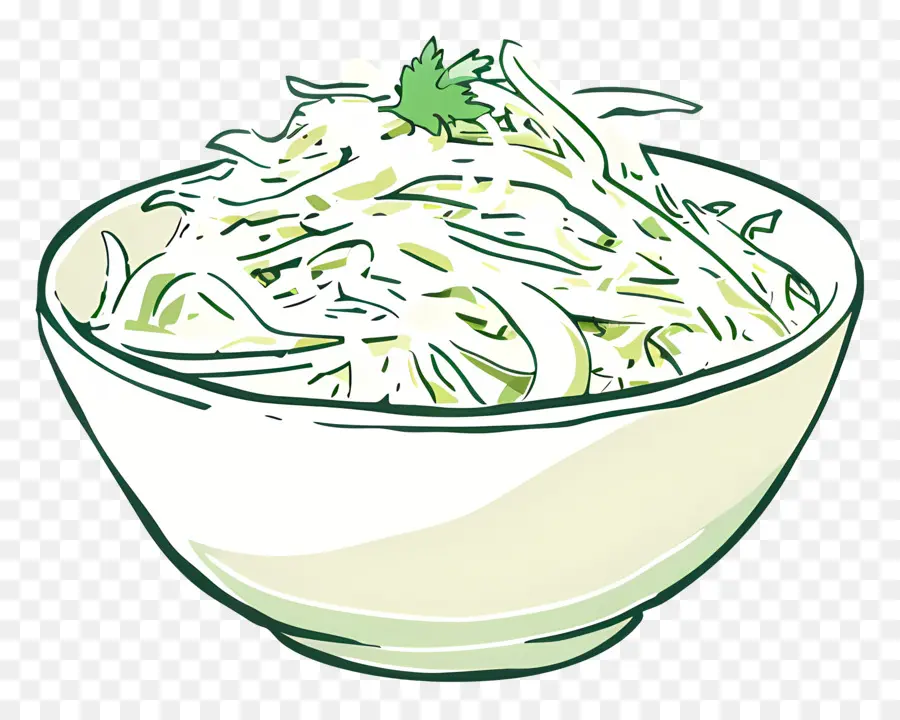 Salada De Repolho，Salada PNG