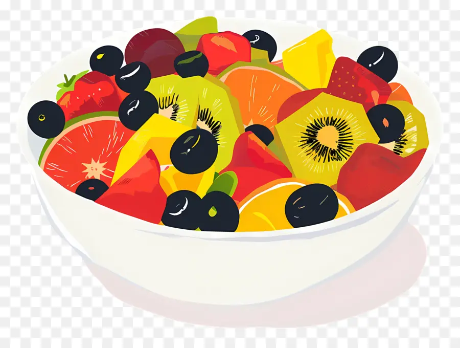 Salada De Frutas，Fruteira PNG