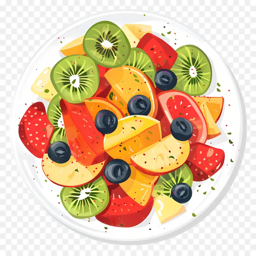 Salada De Frutas，Tigela PNG