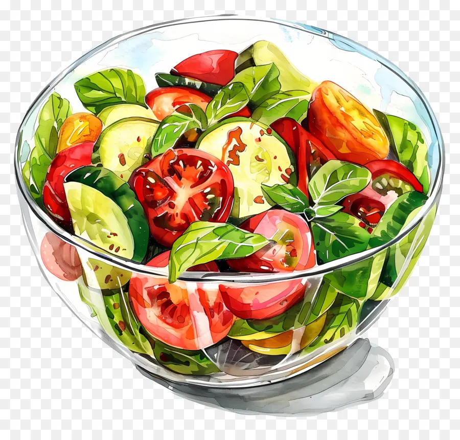 Salada De Verão，Salada PNG