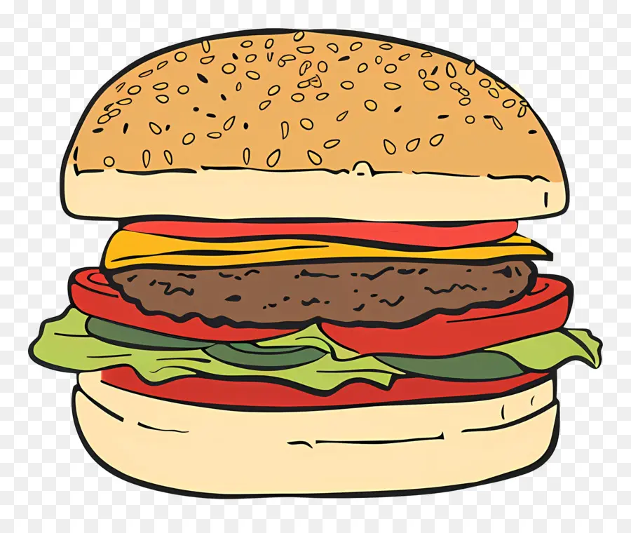 Hamburger，Cheeseburger PNG