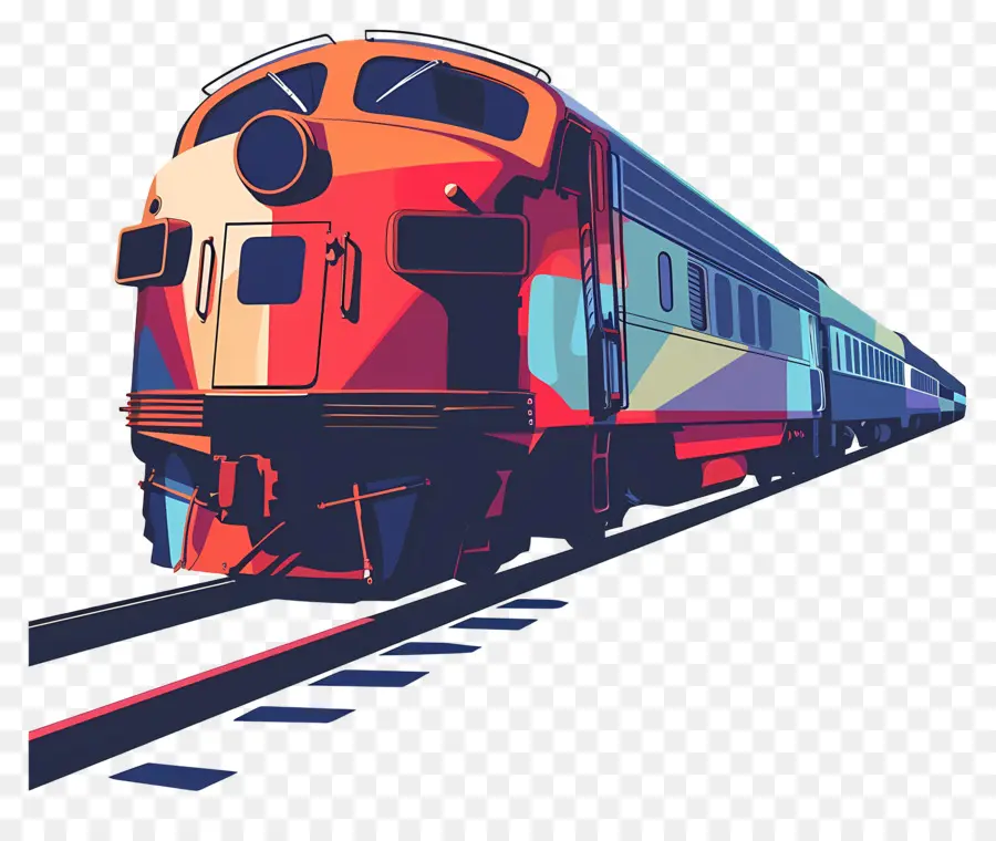 De Trem，Faixas PNG