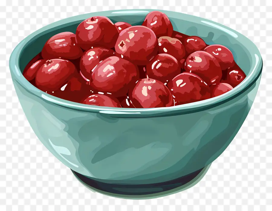 Molho De Cranberry，Cerejas PNG