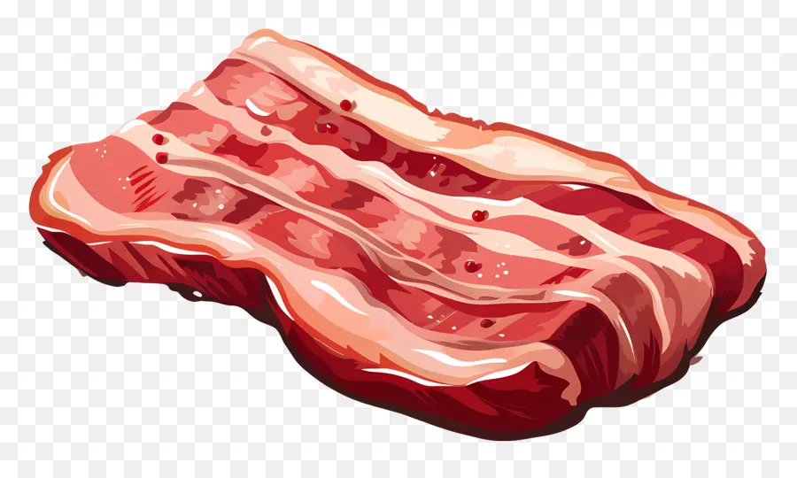 Bacon，Bacon Cru PNG