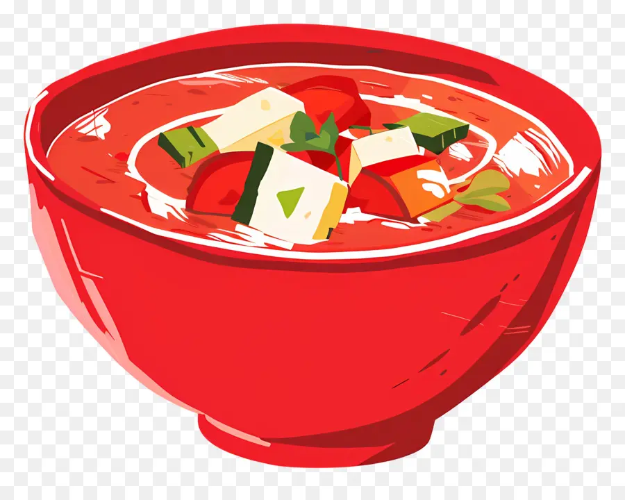 Gaspacho，Sopa De Legumes PNG