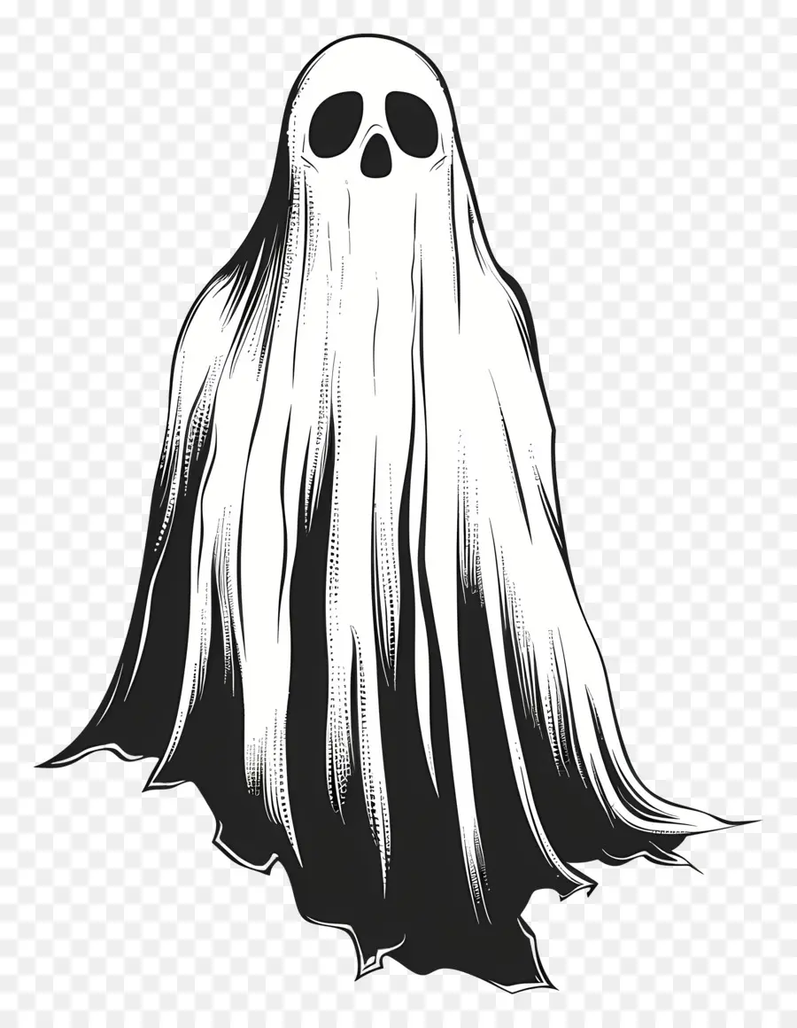 Fantasma，Assombrado PNG