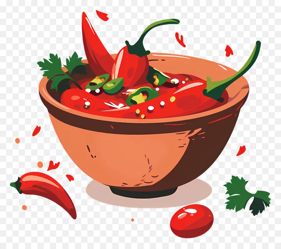 Salsa，Picante PNG