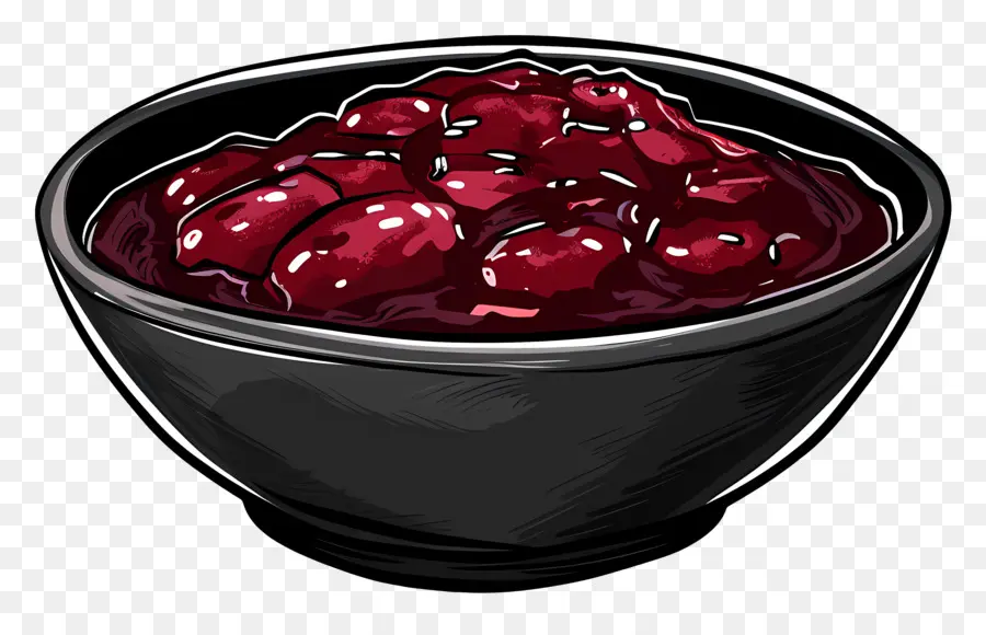 Molho De Cranberry，Molho De Baga PNG