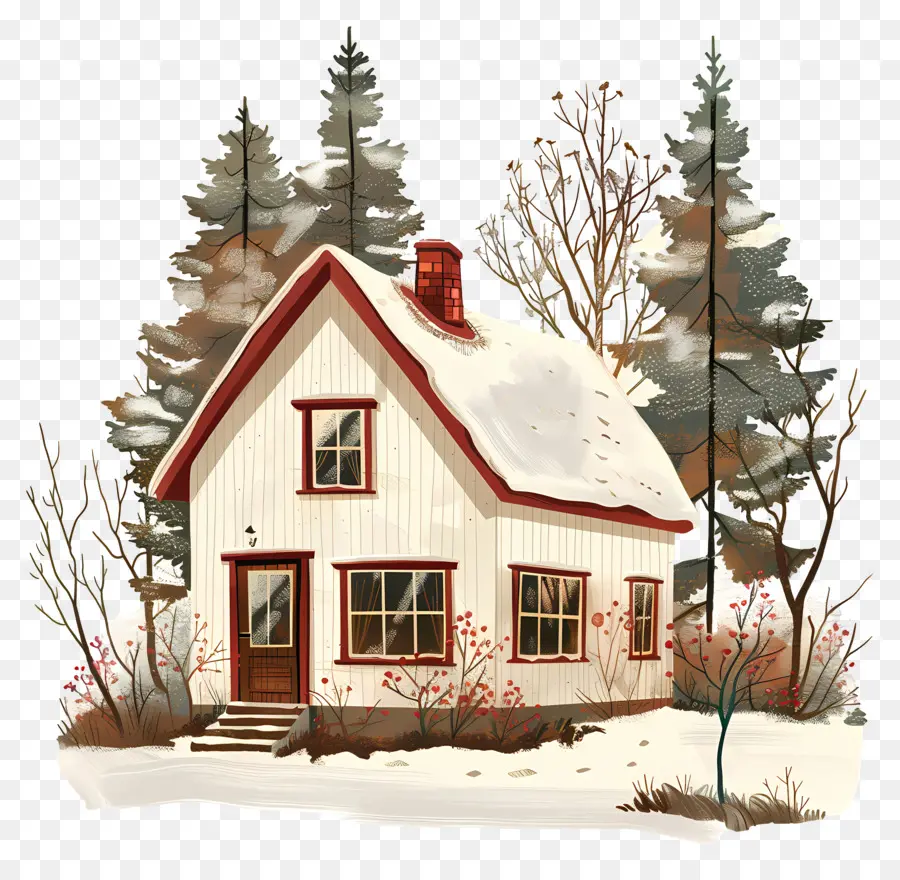 Casa De Inverno，Inverno Cabine PNG