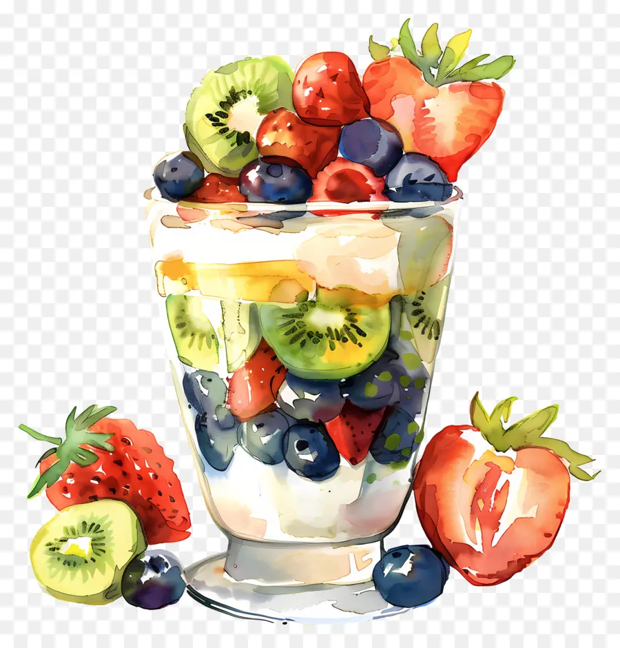 Frutas Perfeitas，Salada De Frutas PNG