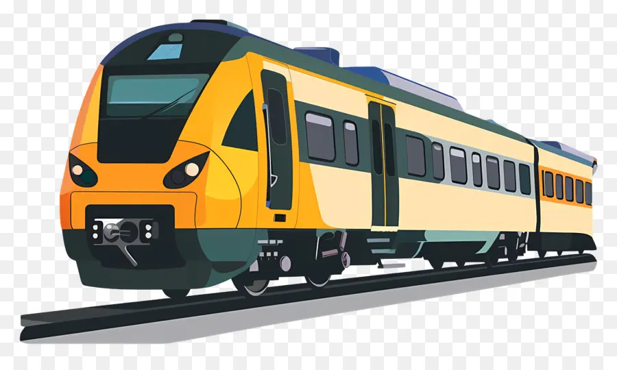 De Trem，Passageiros PNG