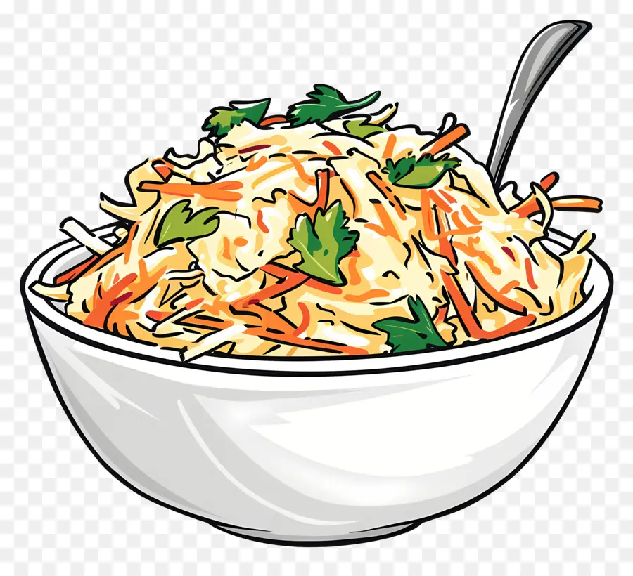 Salada De Repolho，Salada PNG