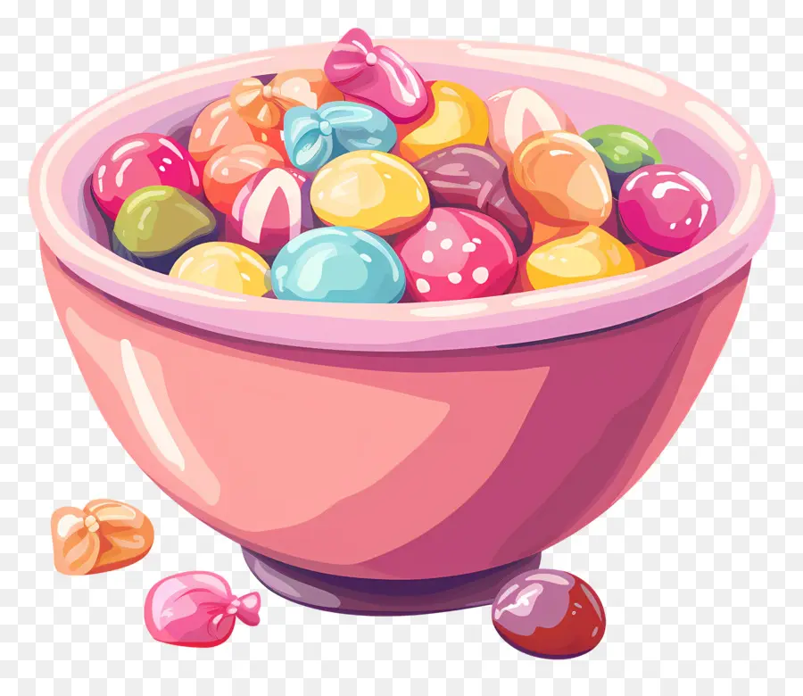 Tigela De Doces，Candy PNG