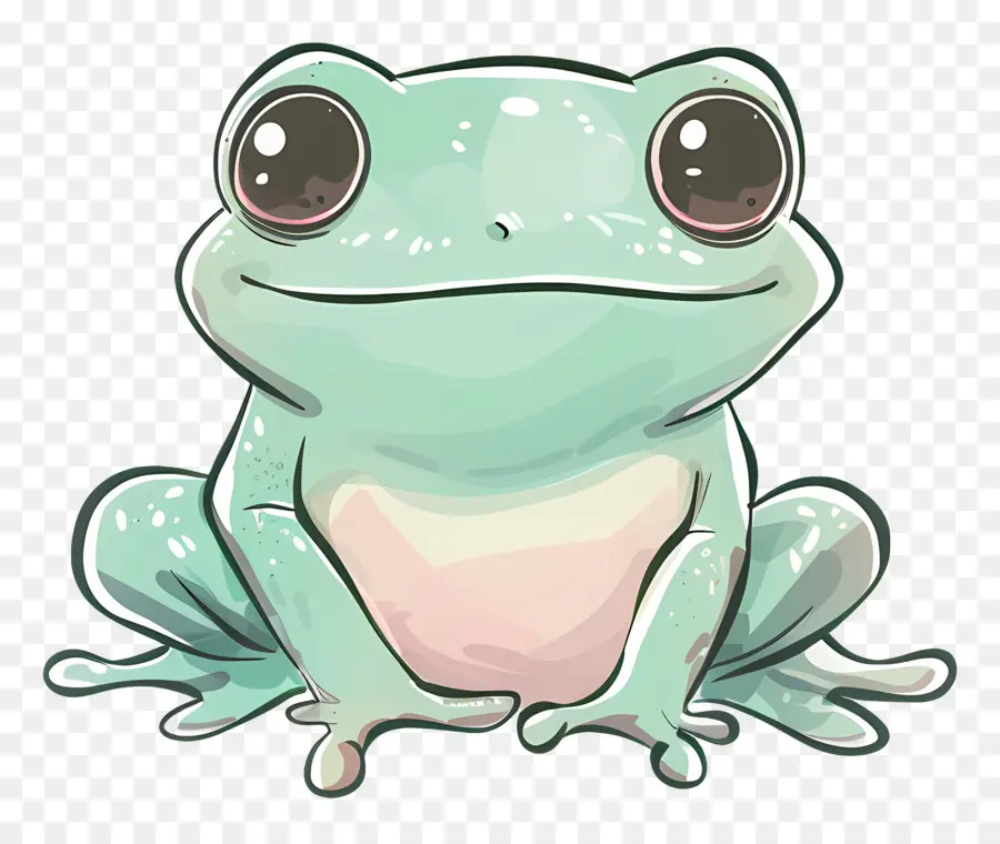 Doodle Frog，Criatura Semelhante A Um Sapo PNG