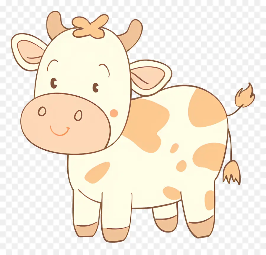 Vaca Doodle，Vaca Bonito PNG