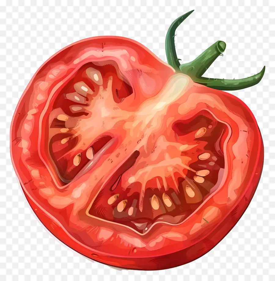 Fatia De Tomate，Tomate PNG