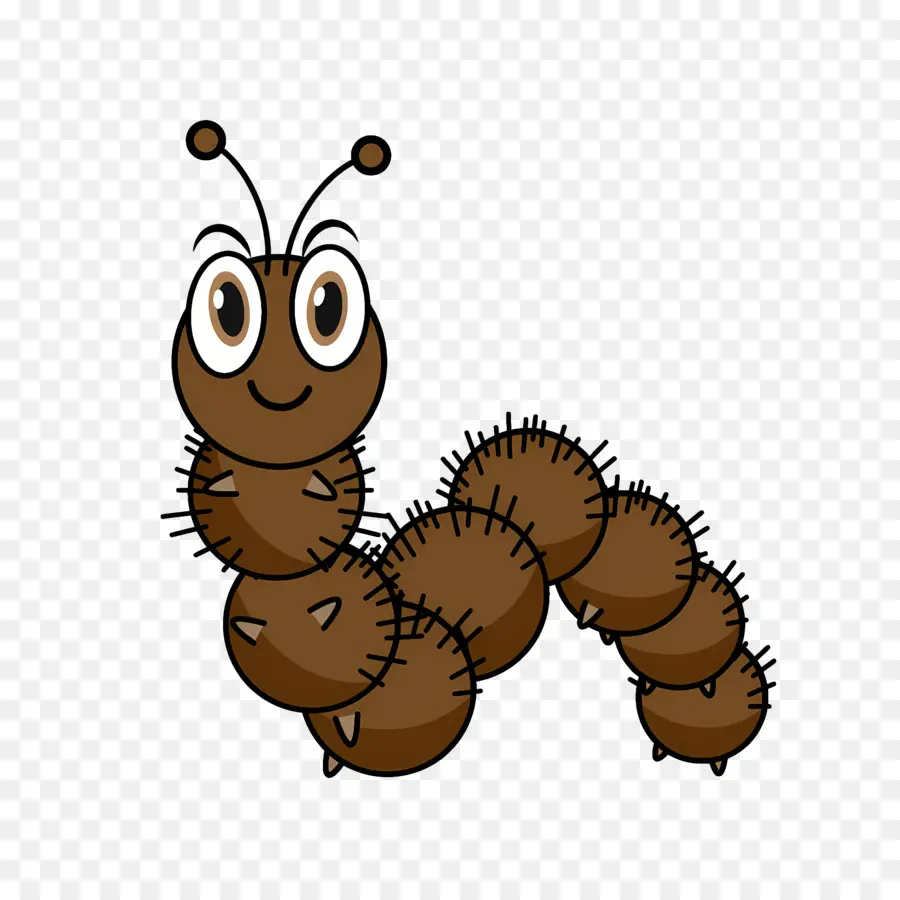 Cartoon Caterpillar，Caterpillar PNG