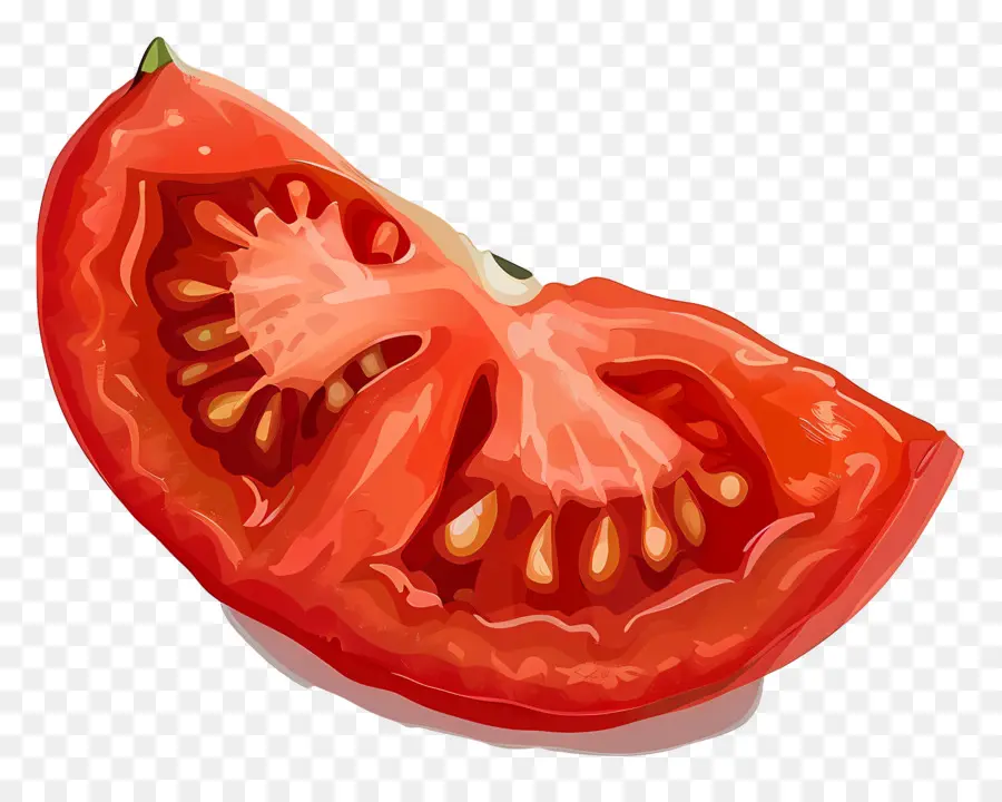 Fatia De Tomate，Tomate PNG