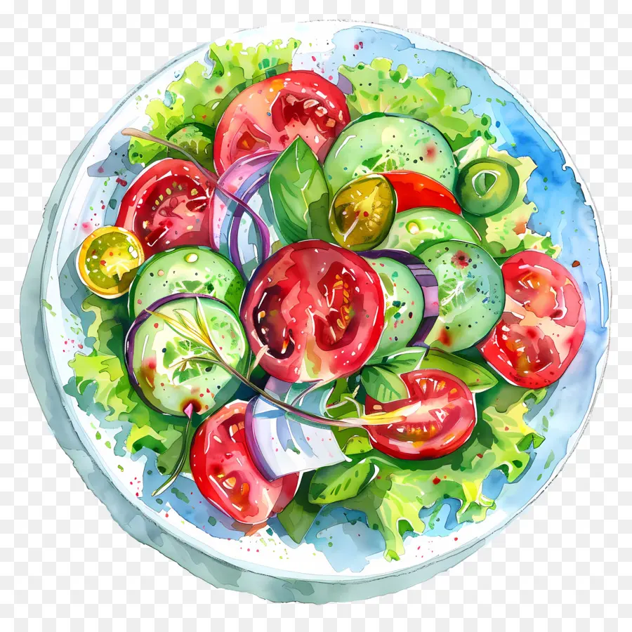 Salada De Verão，Salada PNG