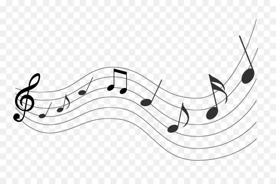 Notas Musicais，Nota Musical PNG