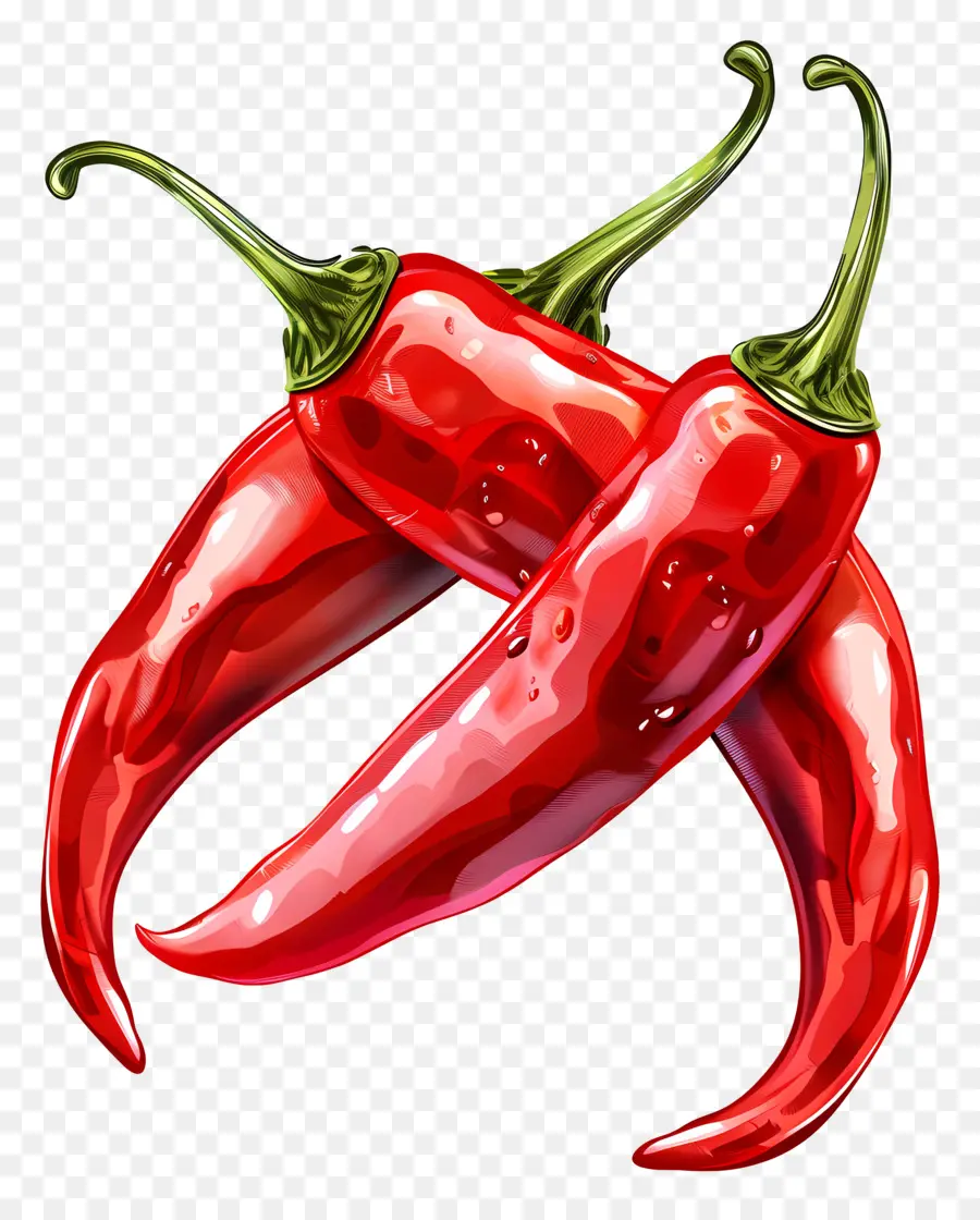 Pimenta Chili，Pimenta Vermelha PNG