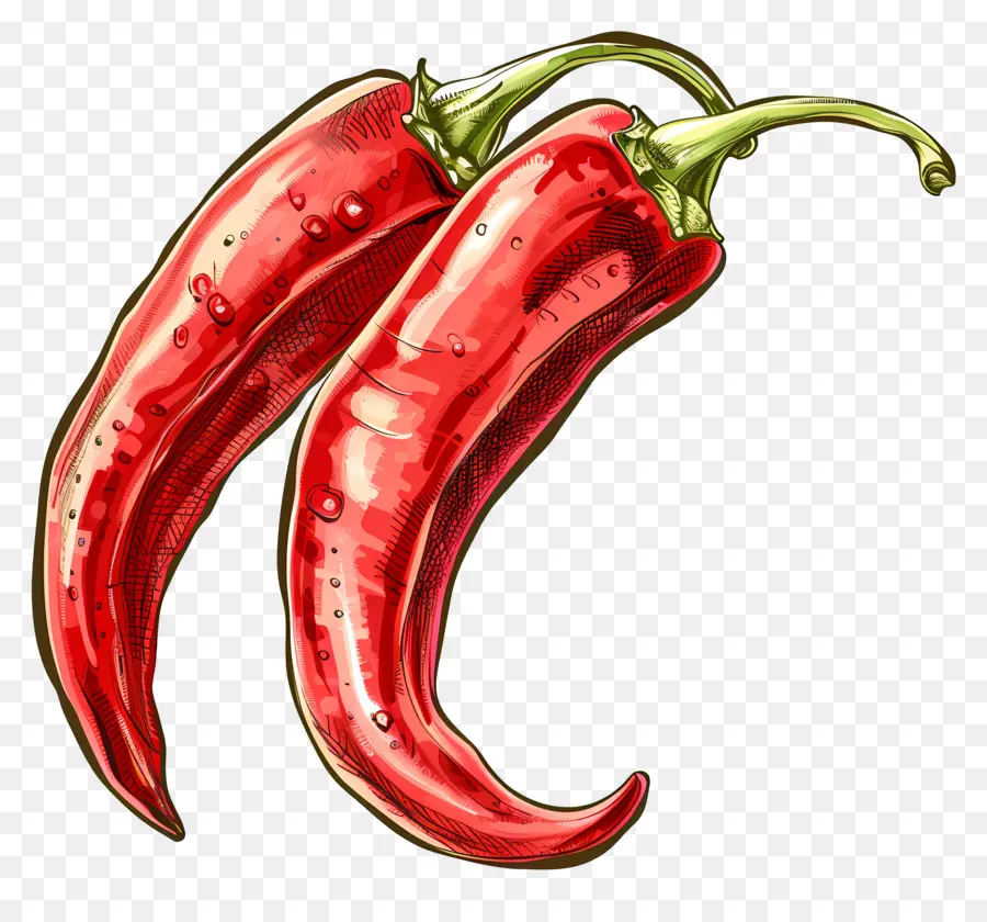 Pimenta Chili，Pimenta Vermelha PNG