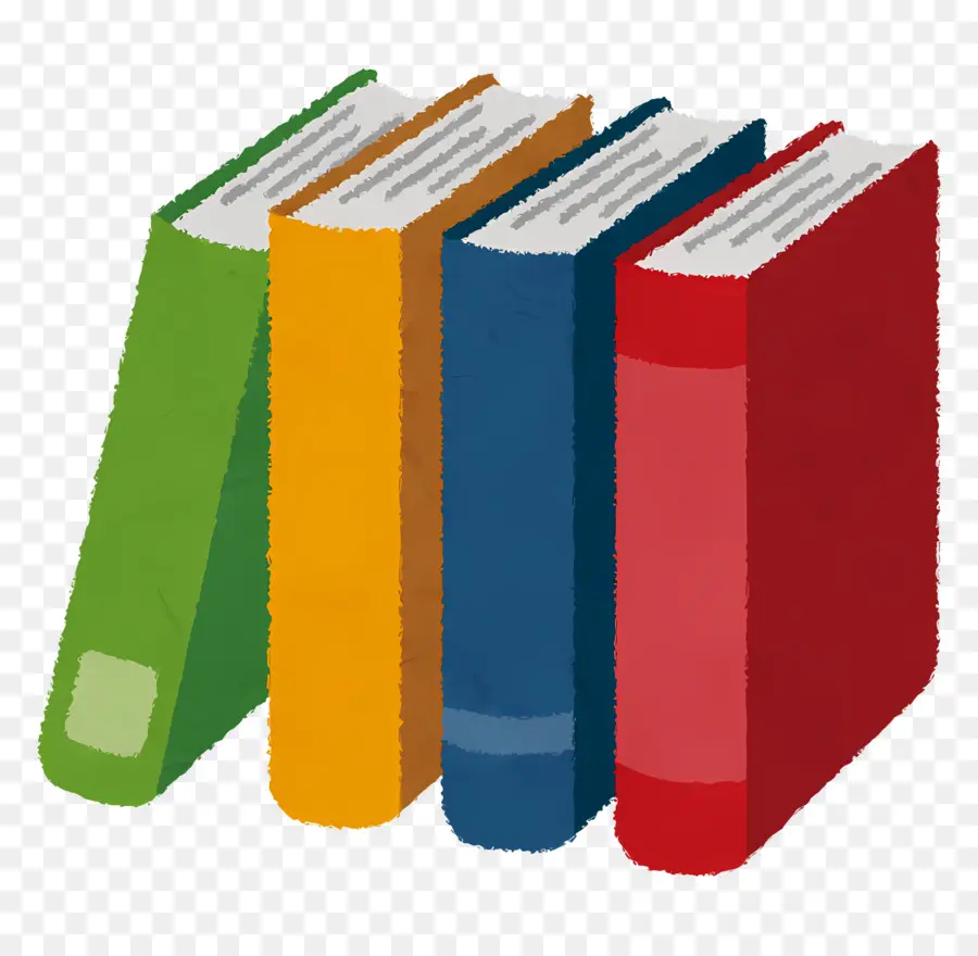 Livros，Stack PNG