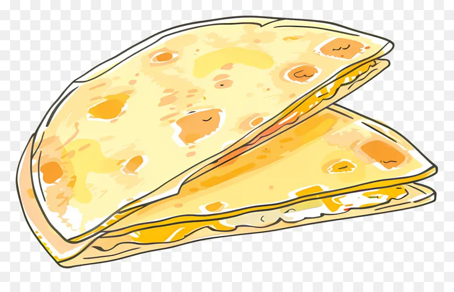 Quesadilla，Queijo Enchilada PNG