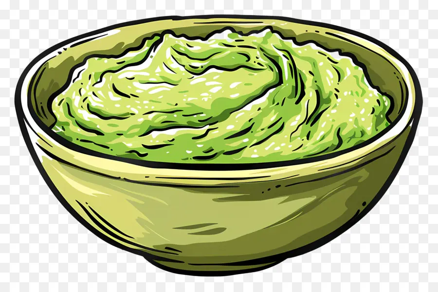 Guacamole，Receita De Guacamole PNG