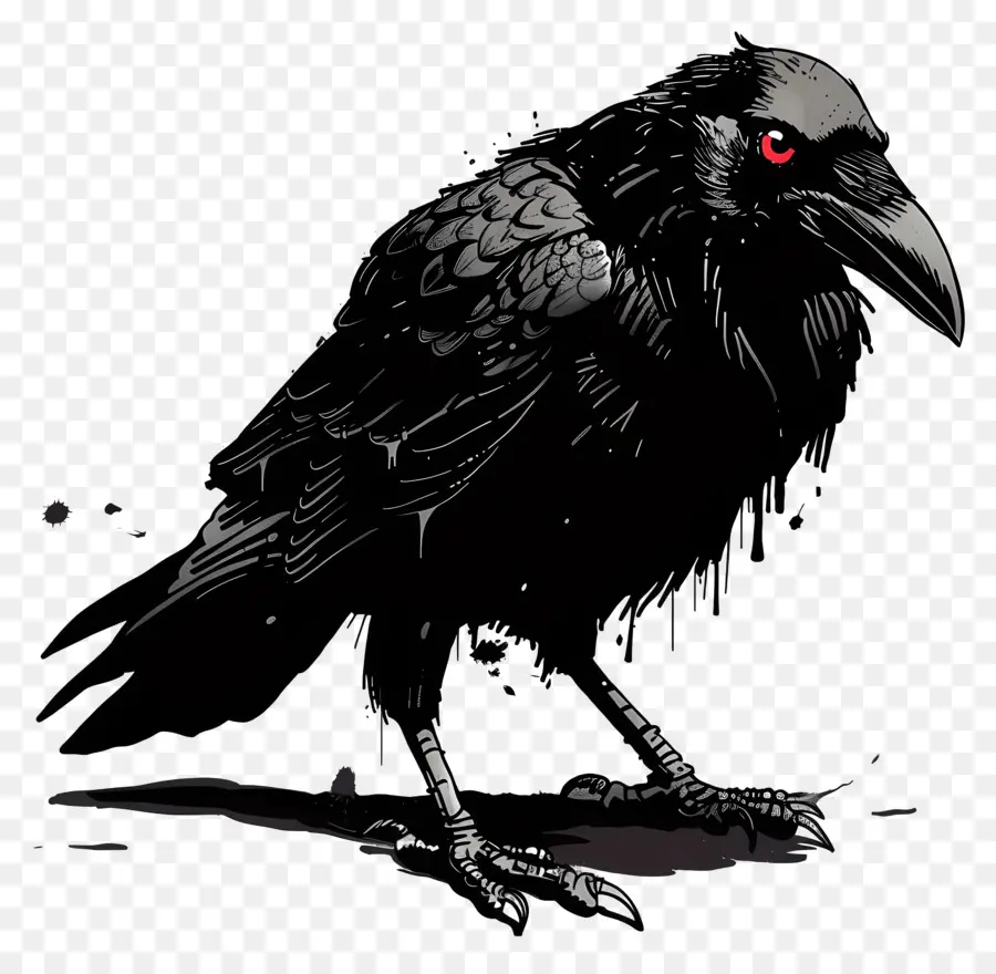 Crow，Raven PNG