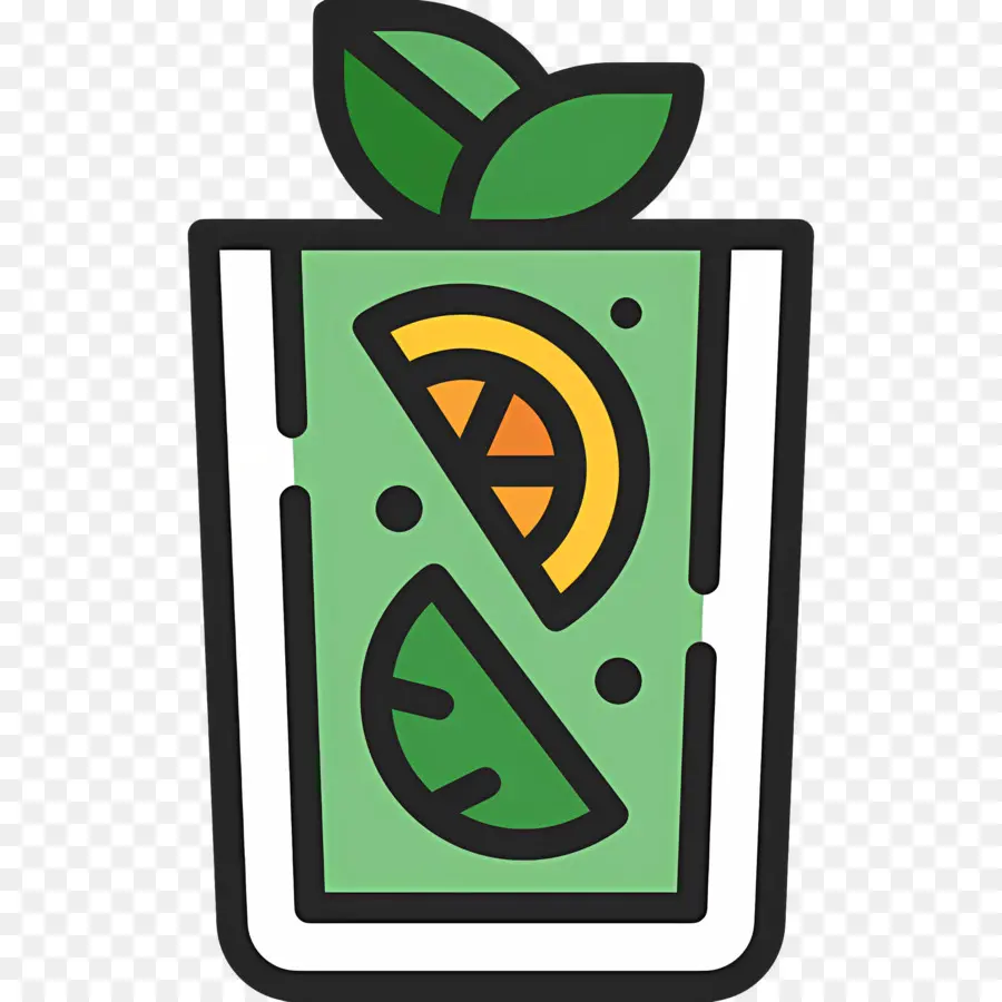 Mojito，Suco De Laranja PNG