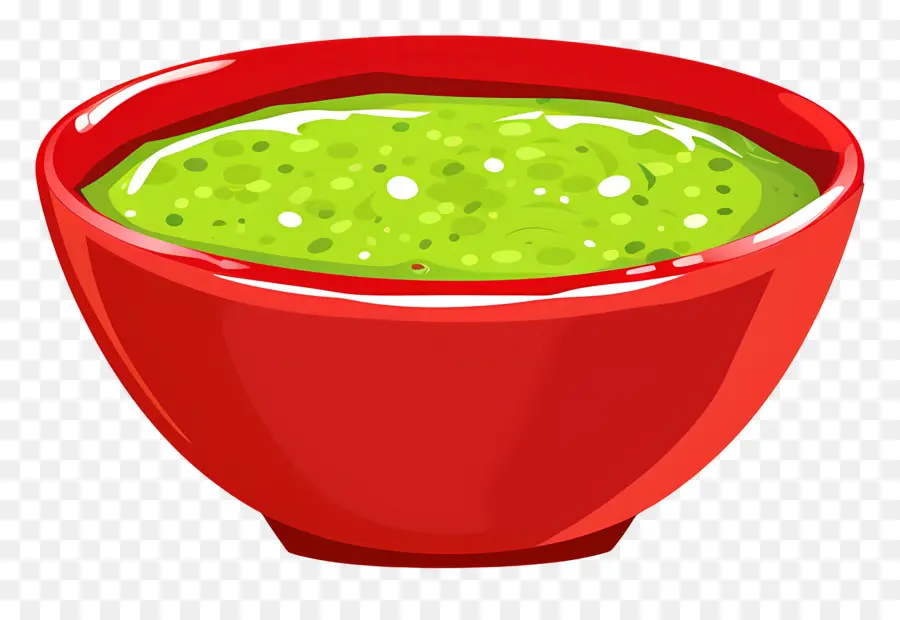 Molho De Pimenta Verde，Molho Verde PNG