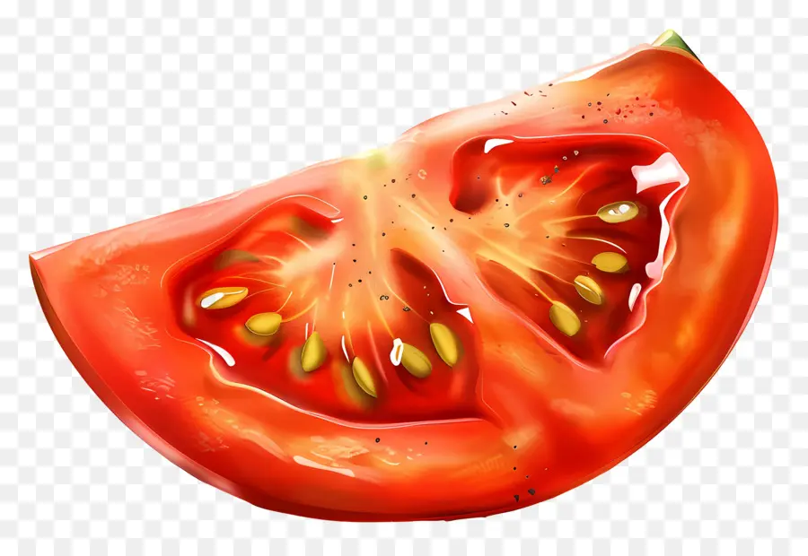 Fatia De Tomate，Tomate PNG