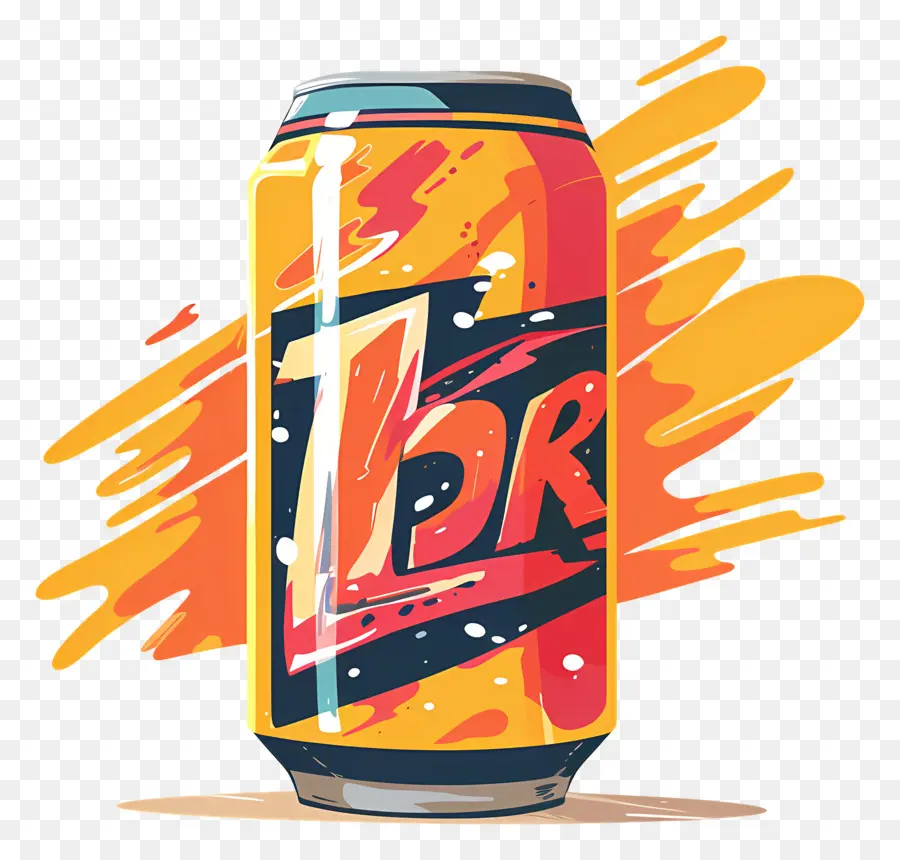 Bebida Energética，Orange Soda PNG