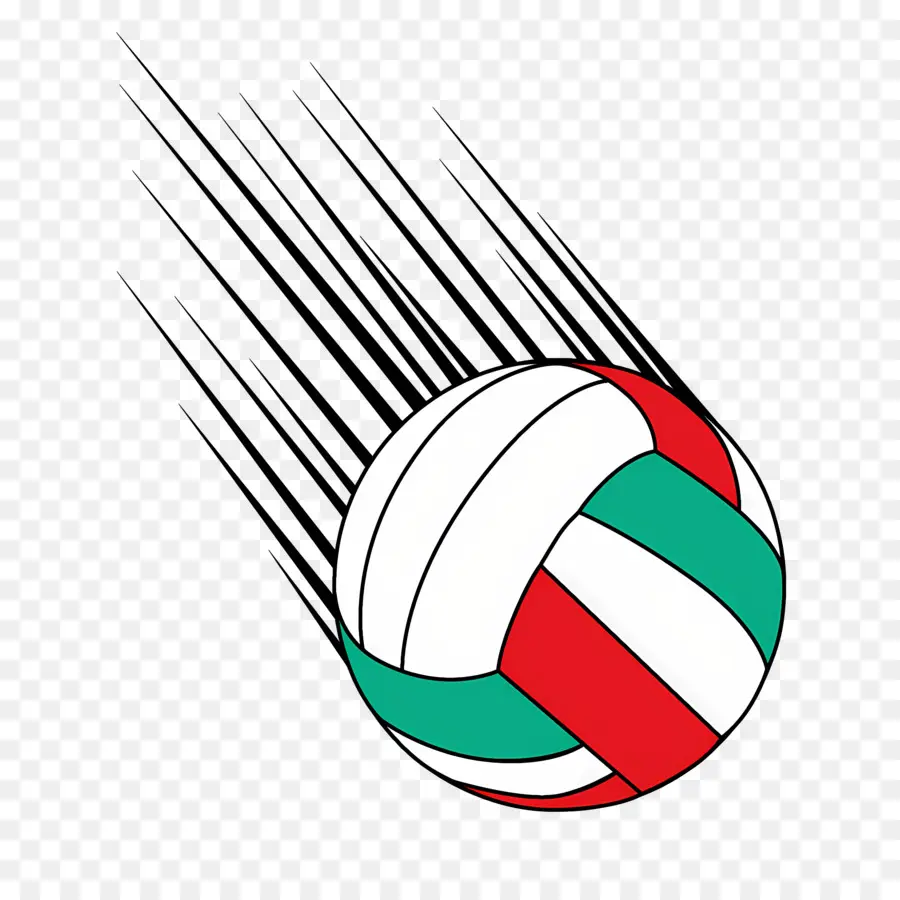 Voleibol，Vermelho PNG