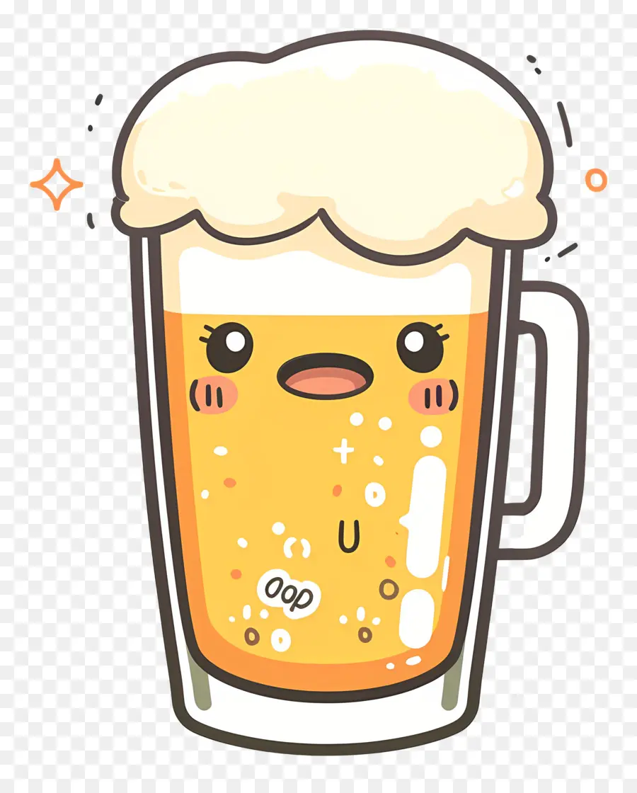 Cerveja Doodle，Espuma Da Cerveja PNG