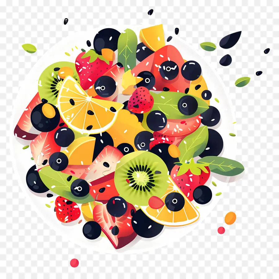 Salada De Frutas，Salada PNG