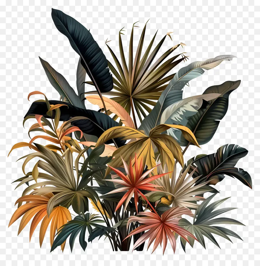 Plantas Da Selva，Floresta Tropical PNG