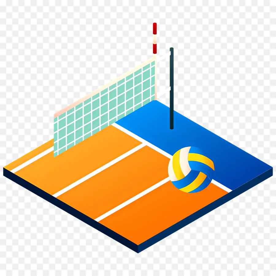 Campo Esportivo，Voleibol PNG